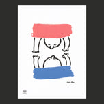 THE STORY OF RED AND BLUE