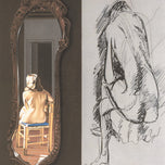 GIRL AND THE MIRROR