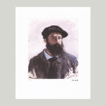 SELF PORTRAIT WITH A BERET