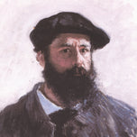 SELF PORTRAIT WITH A BERET