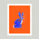 BLUE HARE I