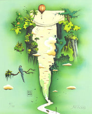 DŽUNGLE (z cyklu 29 exl Cesta)