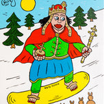 KAREL IV. VE ŠPINDLU