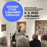 Večerní čtení s Miloněm Čepelkou II