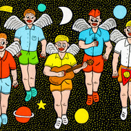 RYCHLÉ ŠÍPY V NEBI