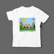 Tričko Tady jsem se narodil