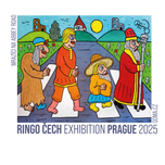 Tričko Mrazíci na Abbey road