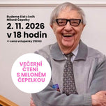VEČERNÍ ČTENÍ S MILONĚM ČEPELKOU