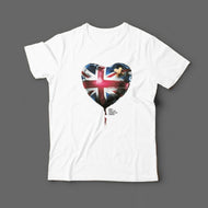 Tričko Union Jack