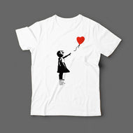 Tričko Balloon Girl