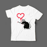 Tričko Love Rat