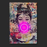 AUDREY HEPBURN BUBBLE