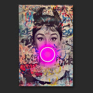 AUDREY HEPBURN BUBBLE