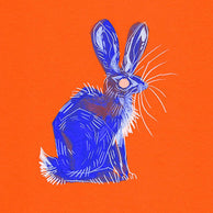 BLUE HARE I
