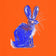 BLUE HARE I