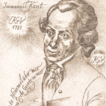EX LIBRIS IMMANUEL KANT