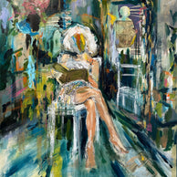 THE MIRROR NEVER READ HER