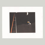 DOG BARKING AT THE MOON