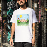 Tričko Tady jsem se narodil