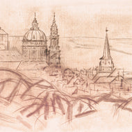 POHLED NA CHRÁM SV. MIKULÁŠE