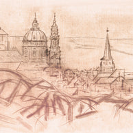 POHLED NA CHRÁM SV. MIKULÁŠE