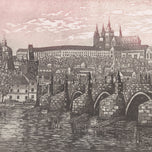 KARLŮV MOST A PRAŽSKÝ HRAD