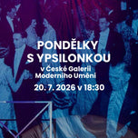 Pondělky s Ypsilonkou | 20. 7. 2026