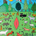 PLAKÁT VÝSTAVY FRANTIŠKA RINGO ČECHA (A3)