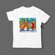 Tričko Mrazíci na Abbey road