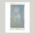 No. 6 (YELLOW, WHITE, BLUE OVER YELLOW ON GREY)