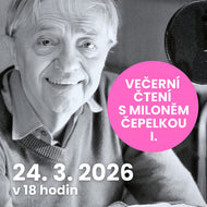 Večerní čtení s Miloněm Čepelkou