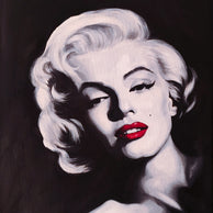 MARILYN V ČERNOBÍLÉM