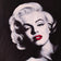 MARILYN IN BLACK AND WHITE