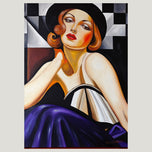 DÁMA MEZI STÍNY – ART DECO